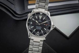 Thumbnail von Omega Seamaster Diver 300 M Chronometer Automatik Edelstahl Herrenuhr Ref. 2252.50.00