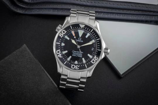  Omega Seamaster Diver 300 M Chronometer Automatik Edelstahl Herrenuhr Ref. 2252.50.00 