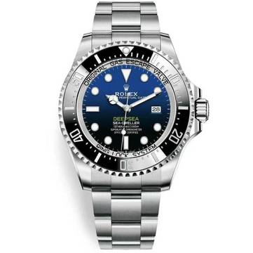  Rolex Sea-Dweller Deepsea D-Blue - James Cameron 44MM - 24 Months Warranty 126660 2019 