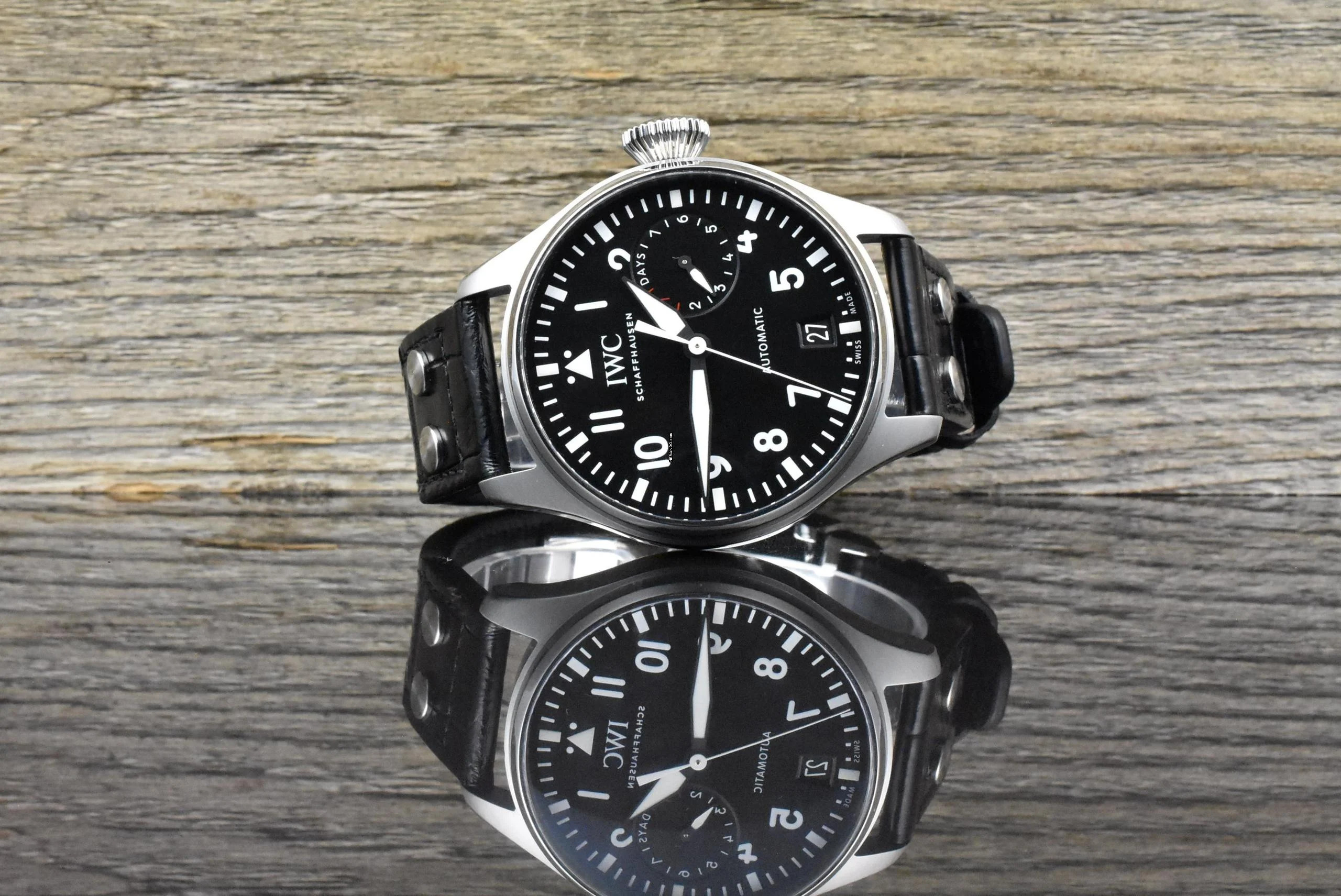 IWC Große Fliegeruhr Big Pilot IW500912 Automatic - B&P