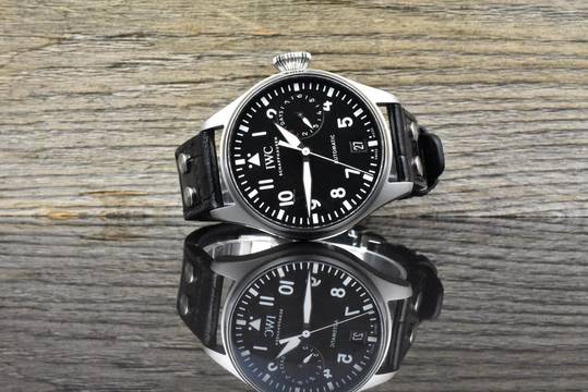  IWC Große Fliegeruhr Big Pilot IW500912 Automatic - B&P 