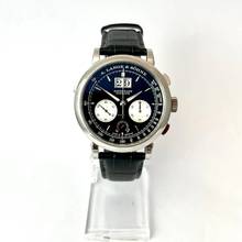 Thumbnail von A. Lange & Söhne Datograph Auf & Ab Up and Down Platin Flyback