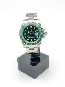  Rolex Submariner Date Hulk Full Set 