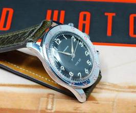 Thumbnail von Chronofixe SUPER RARE TYPE 322 CHRONOSTOP CHRONO FROM THE 50'S