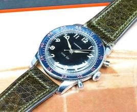 Thumbnail von Chronofixe SUPER RARE TYPE 322 CHRONOSTOP CHRONO FROM THE 50'S