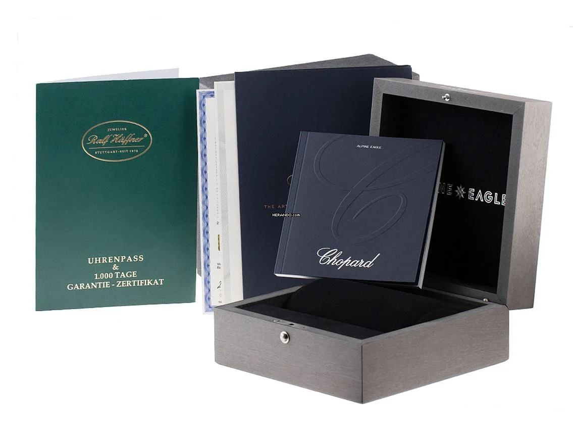 Chopard Alpine Eagle 41 XPS Ref.298623-3001 2025 Full Set Ungetragen Alpine Eagle 41 XPS