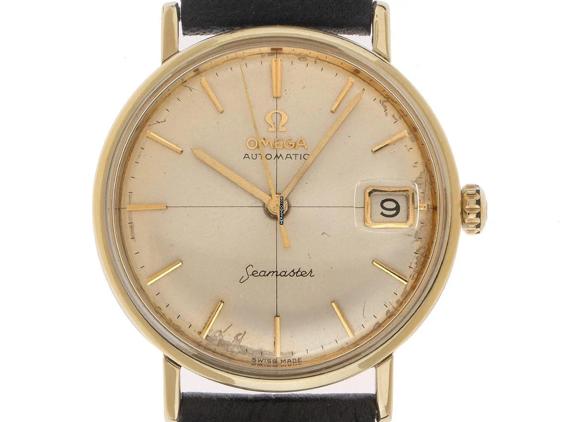 Omega Seamaster Ref.1473 0 1 SC 1959 original Box sehr gut Vintage Seamaster Automatic