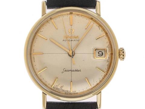  Omega Seamaster Ref.1473 0 1 SC 1959 original Box sehr gut Vintage Seamaster Automatic 