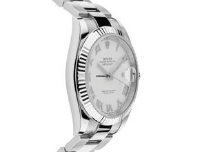 Thumbnail von Rolex Datejust 41 Ref.126334 2023 Full Set Ungetragen Datejust Stahl 18kt Weißgold