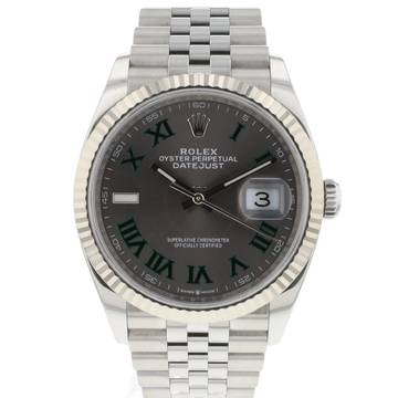  Rolex Datejust 36 Jubilee Wimbledon Dial 