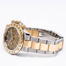 Thumbnail von Rolex Daytona 40 Steel Gold Grey – 116523 – like NEW – 2005 Lc100 Full Set