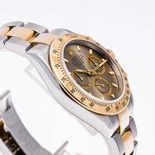 Thumbnail von Rolex Daytona 40 Steel Gold Grey – 116523 – like NEW – 2005 Lc100 Full Set