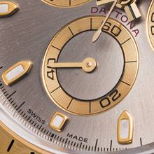 Thumbnail von Rolex Daytona 40 Steel Gold Grey – 116523 – like NEW – 2005 Lc100 Full Set