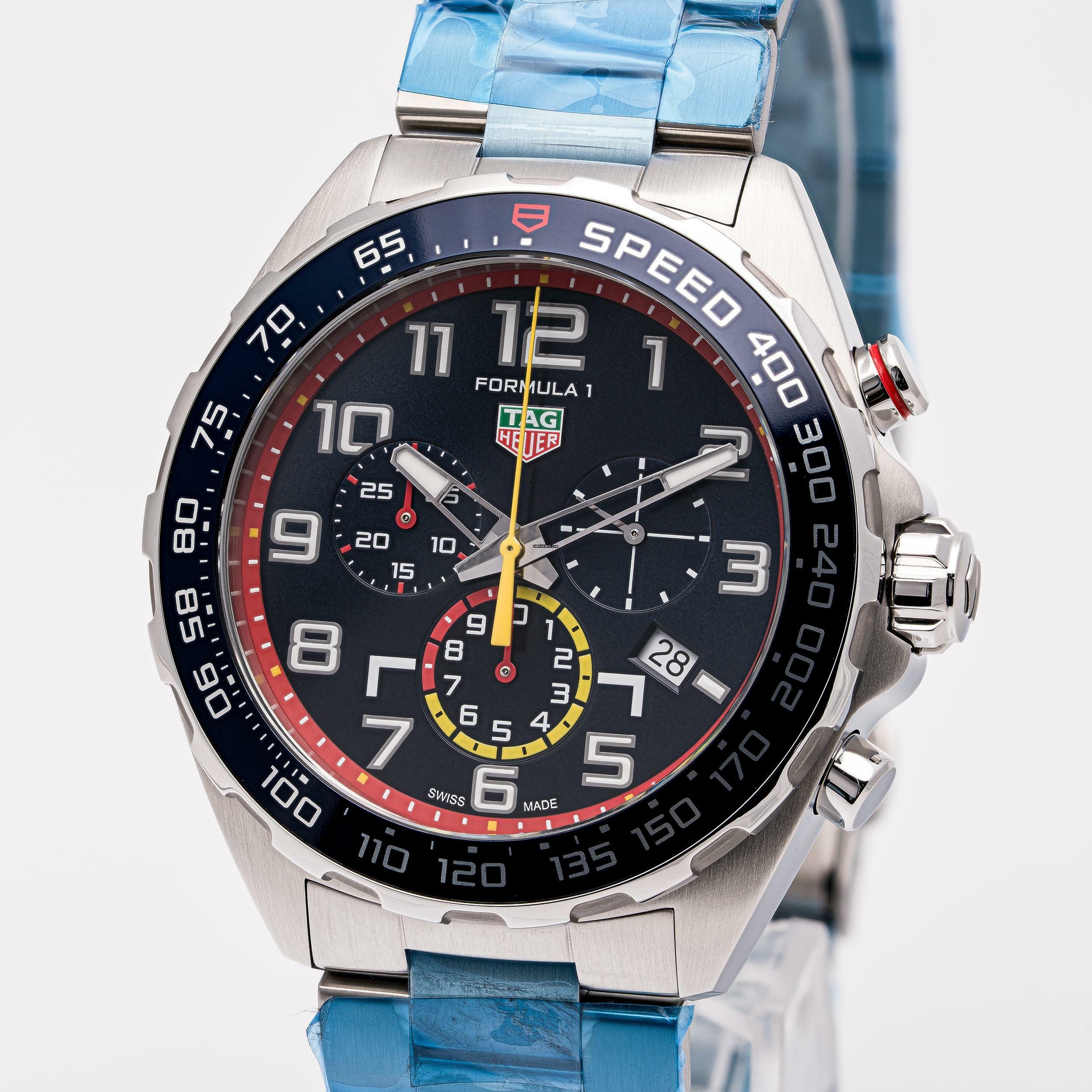 TAG Heuer Formula 1 Quarz X Red Bull Racing Formula 43 – CAZ101AL.BA0842 – NEW & Unworn – 12/2025 Full Set