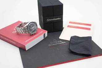 Thumbnail von Omega Speedmaster Professional Moonwatch Saphire Sandwich Glas last batch aus 2021