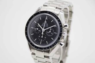 Thumbnail von Omega Speedmaster Professional Moonwatch Saphire Sandwich Glas last batch aus 2021