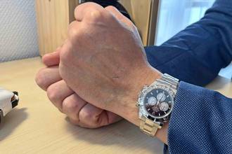 Thumbnail von Rolex Daytona Cosmograph Daytona Weissgold 126509-0001