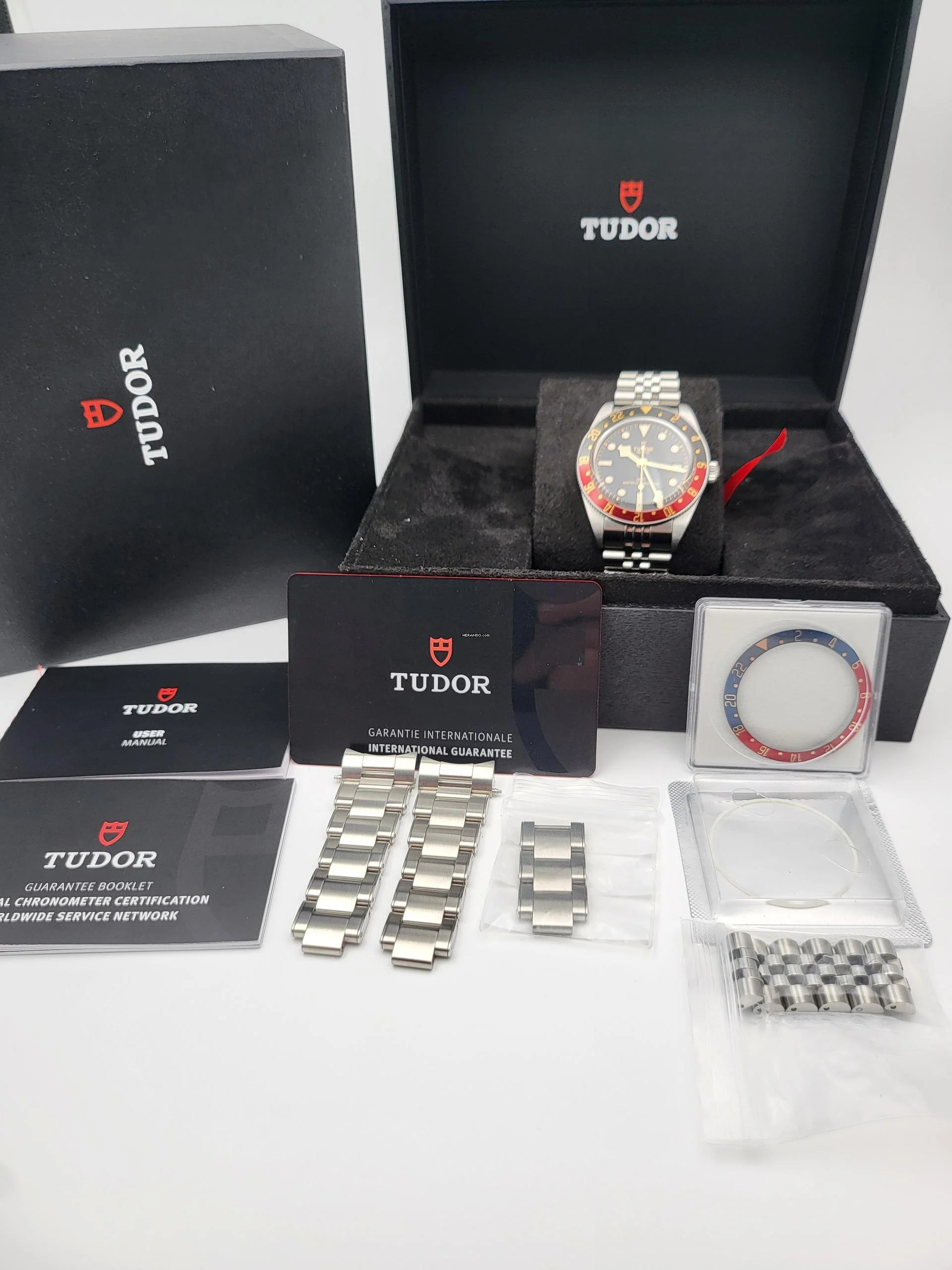 Tudor Black Bay GMT 58 Gmt Coke Pepsi Jubilee Oyster Top Condition Mega Set