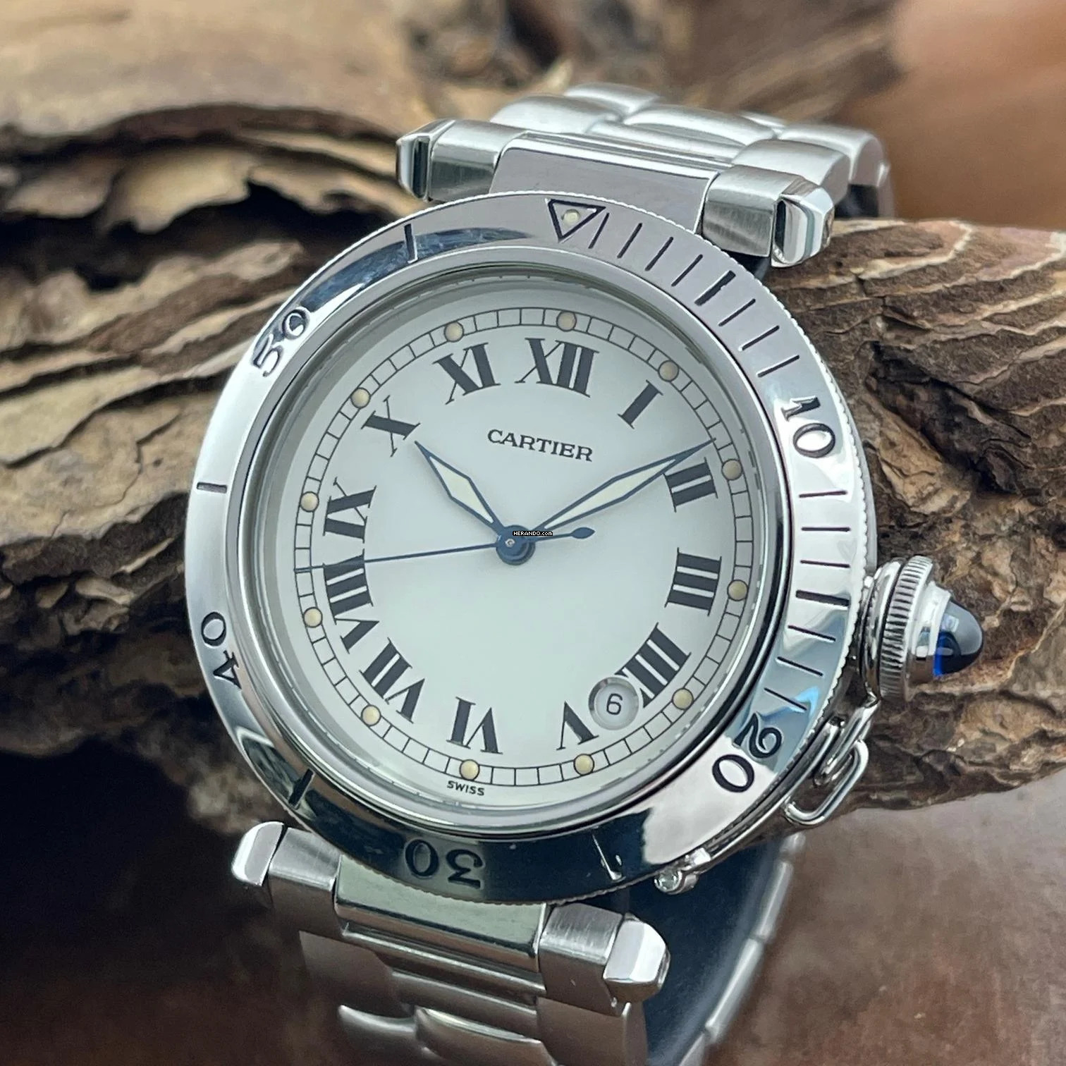 Cartier Pasha 1040