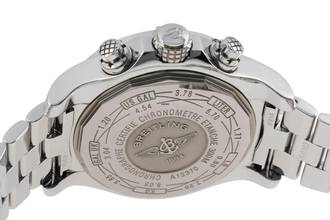 Thumbnail von Breitling Super Avenger Chronograph Edelstahl Automatik Ref. A13370