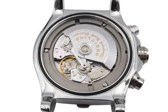 Thumbnail von Breitling Super Avenger Chronograph Edelstahl Automatik Ref. A13370