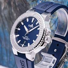 Thumbnail von Oris Aquis Date 43,5 Blue – 01 733 7730 4115 – NEW & Unworn – 11/2025 Full Set
