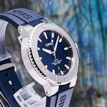 Thumbnail von Oris Aquis Date 43,5 Blue – 01 733 7730 4115 – NEW & Unworn – 11/2025 Full Set
