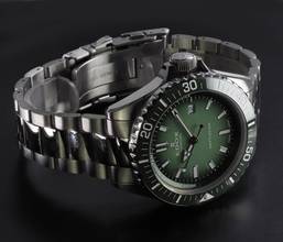 Thumbnail von Edox Herren Uhr Automatik 80120 3VM VDN1 Neptunian Swiss MadeØ 44 mm