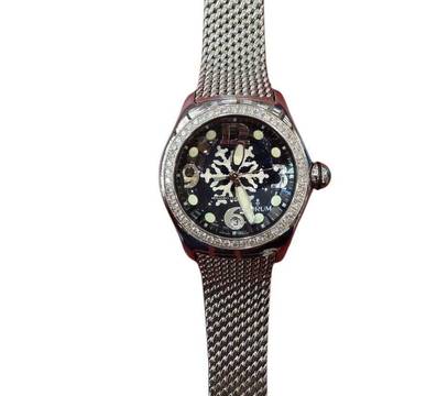  Corum Bubble Snow Flake 45MM Diamonds 163.150.20 
