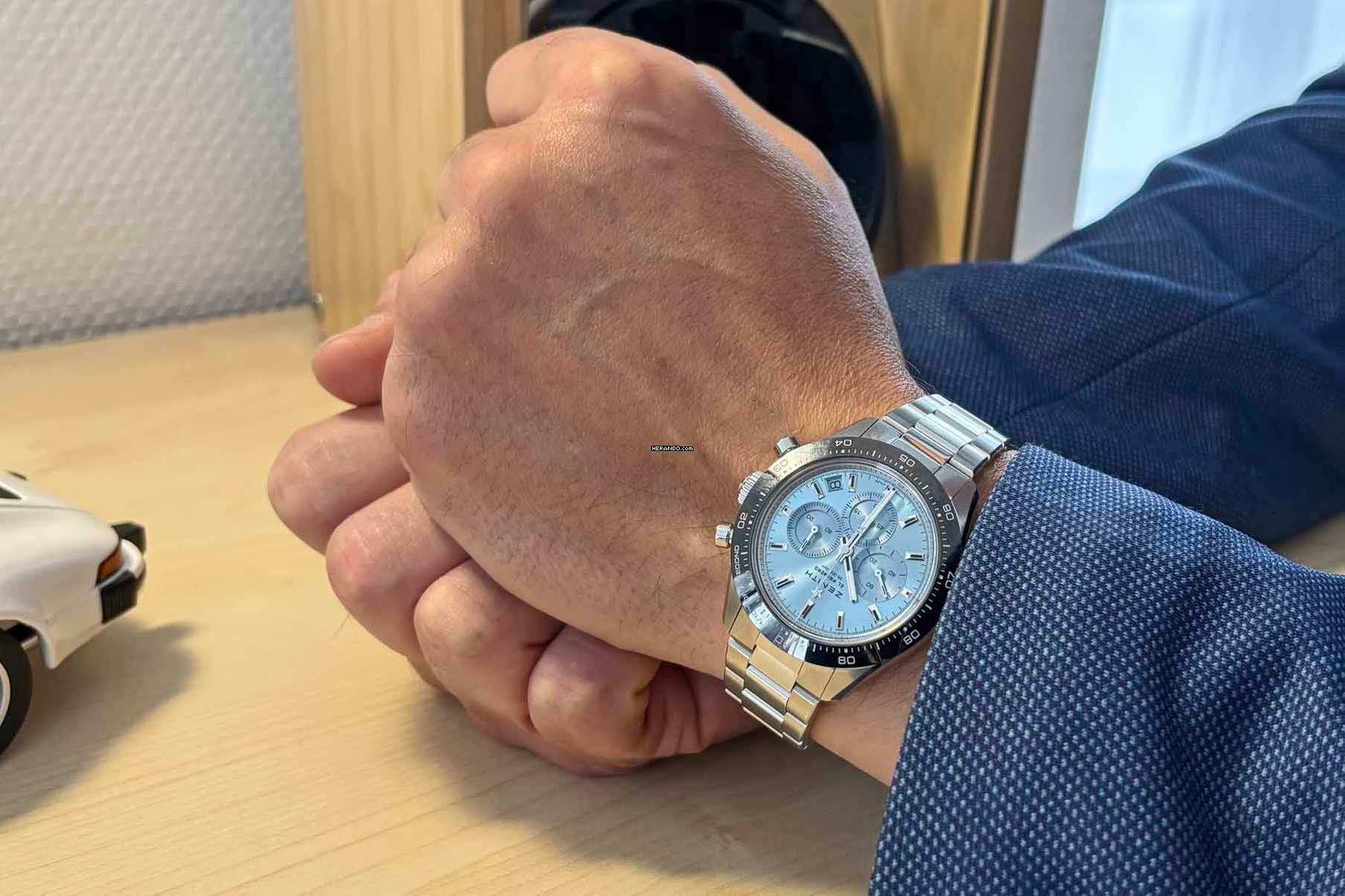 Zenith Chronomaster Sport Yoshida Special Edition Limitiert auf 250 Stück Zenith Garantie bis 11/2027