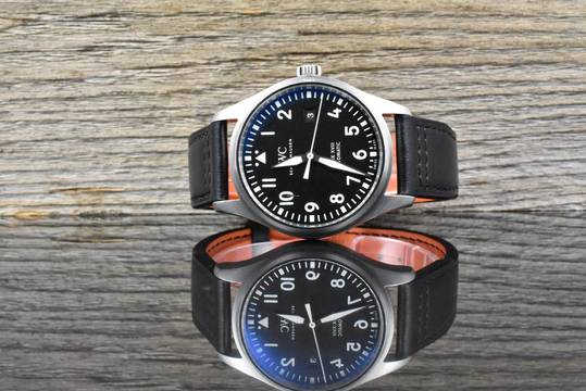  IWC Fliegeruhr Mark XVIII IW327001 Black Dial - 2021 B&P 