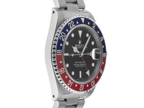 Thumbnail von Rolex GMT-Master Pepsi Ref.16700 1997 LC 100 Full Set sehr gut Vintage GMT Master Pepsi