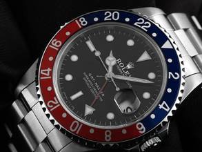 Thumbnail von Rolex GMT-Master Pepsi Ref.16700 1997 LC 100 Full Set sehr gut Vintage GMT Master Pepsi