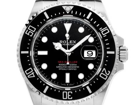  Rolex Sea-Dweller 4000 Red Ref.126600 2019 LC 100 Full Set wie Neu Sea-Dweller 4000 Red 