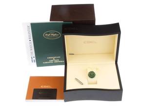 Thumbnail von Ebel 1911 BTR Heritage Perpetual Calender Ref.E9288L70 2020 Full Set wie Neu Vintage Heritage 1911 BTR Vollkalender Perpetual Calendar Chronograph Mondphase Krokoleder Faltschließe