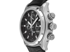 Thumbnail von Ebel 1911 BTR Heritage Perpetual Calender Ref.E9288L70 2020 Full Set wie Neu Vintage Heritage 1911 BTR Vollkalender Perpetual Calendar Chronograph Mondphase Krokoleder Faltschließe