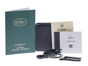 Thumbnail von Hublot Big Bang E Smartwatch UEFA 2020 Ref.HB440.CI.1100.RX.EUR20 2020 Full Set wie Neu Vintage Big Bang E Smartwatch UEFA 2020 Keramik Faltschließe