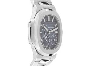 Thumbnail von Patek Philippe Nautilus Ref.5712/1A-001 2014 Full Set Original unpoliert Nautilus Mondphase