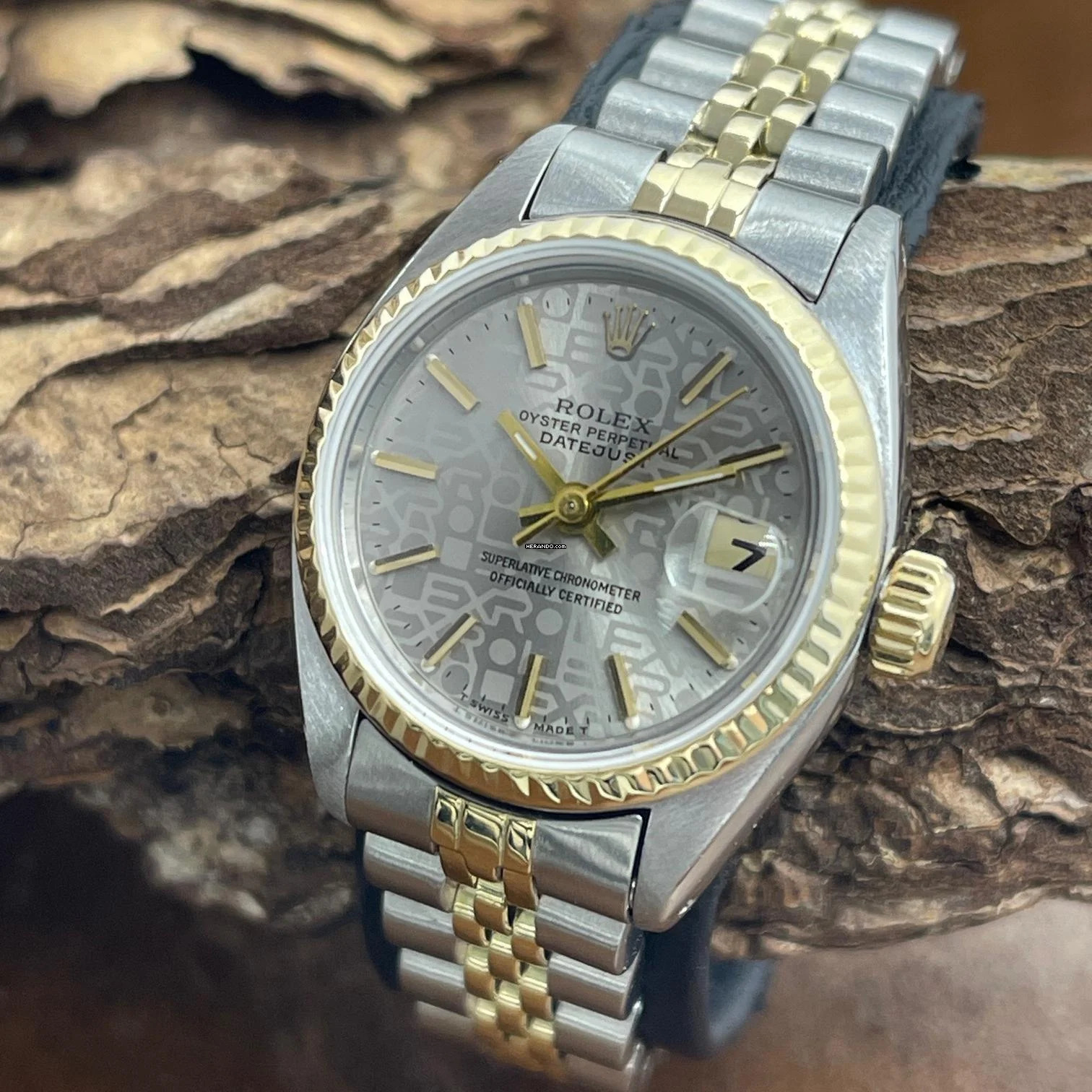 Rolex Lady-Datejust Oyster Perpetual Datejust Lady 26 - Jubileé Dial - Ref. 69173