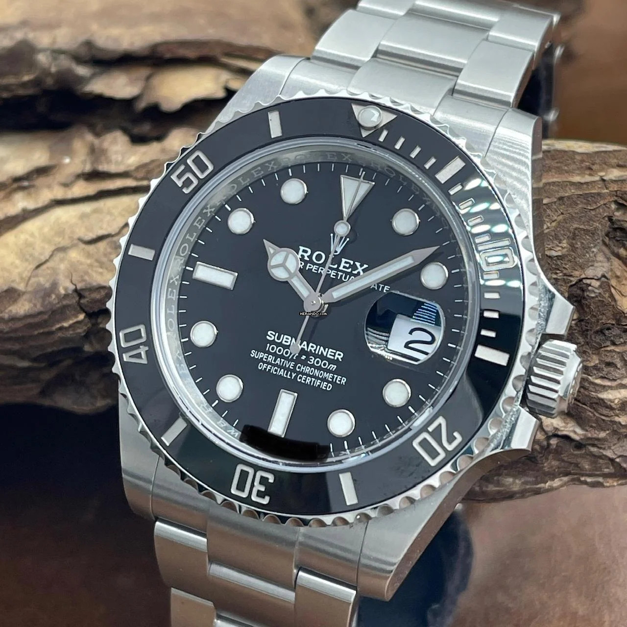 Rolex Submariner Date Submariner Date 41 - FULLSET 2022 LC100 - Ref. 126610LN original invoice