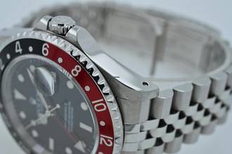 Thumbnail von Rolex GMT-Master II 16710 Coke Jubilee Bracelet LC150