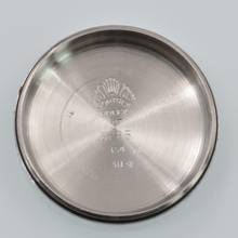 Thumbnail von Rolex Oyster Perpetual 34 6285 Chronometer Ivory honeycomb dial 1954