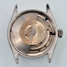 Thumbnail von Rolex Oyster Perpetual 34 6285 Chronometer Ivory honeycomb dial 1954