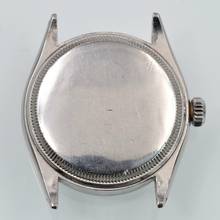 Thumbnail von Rolex Oyster Perpetual 34 6285 Chronometer Ivory honeycomb dial 1954