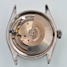 Thumbnail von Rolex Oyster Perpetual 34 6285 Chronometer Ivory honeycomb dial 1954