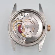 Thumbnail von Rolex Datejust 36 1601 silver dial steel and rose gold 1967