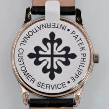 Thumbnail von Patek Philippe Calatrava Date 3998 white opaline dial white gold 18KT Automatic