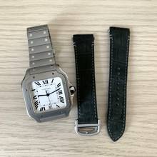 Thumbnail von Cartier Santos De Cartier WSSA0089 Large Titanium Full Set NEW Model