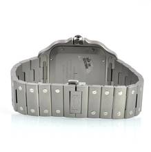 Thumbnail von Cartier Santos De Cartier WSSA0089 Large Titanium Full Set NEW Model
