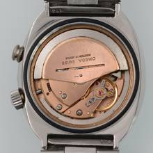 Thumbnail von Omega Memomatic Seamaster 166.071 Memomatic Date gray dial 1971
